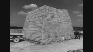 Забытое искусство производства кирпича методом полевого обжига.