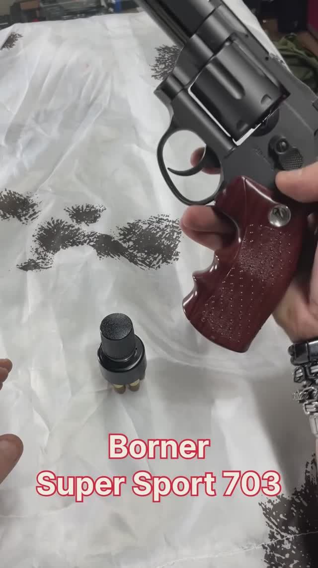 Пневматический револьвер Borner Super Sport 703 (8”)