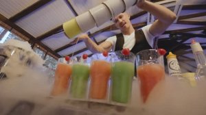 Бармен шоу выпускной