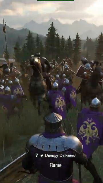 От первого лица в игре "Mount and blade II: Bannerlord" смотреть онлайн