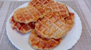 Вафли из Куриной Грудки .