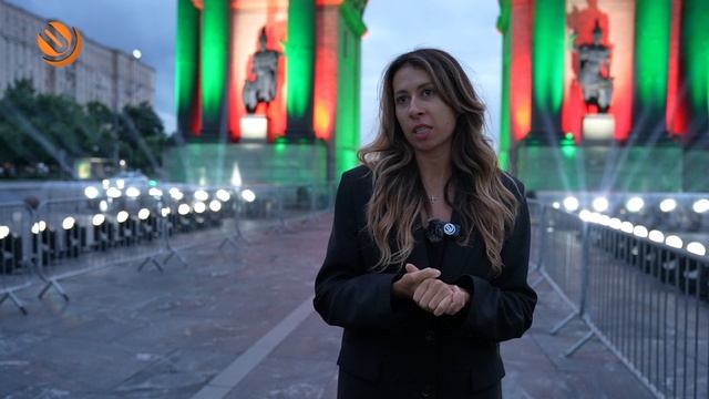 Свет памяти: как прошла акция «Лучи Победы» смотреть онлайн