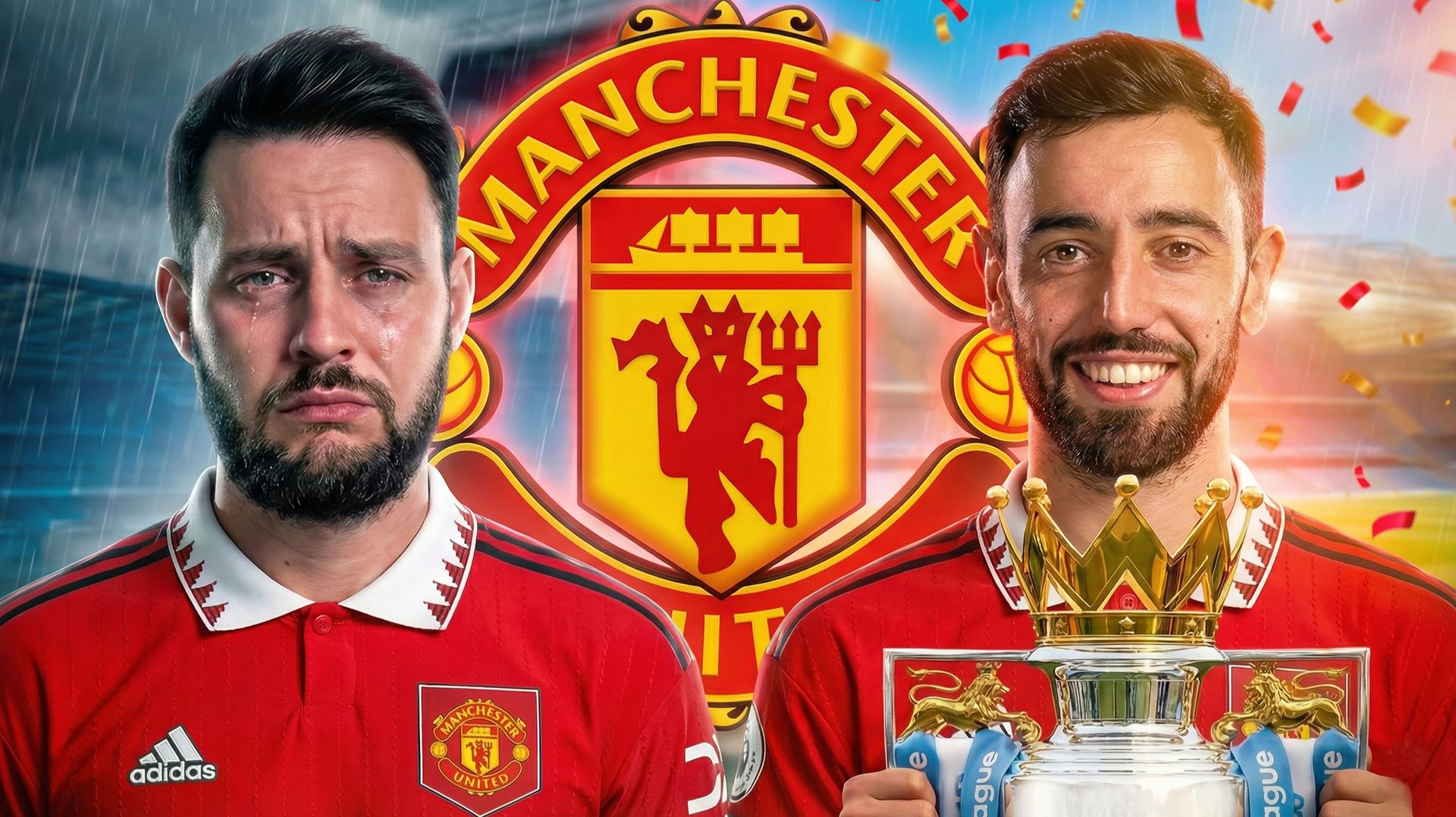 реалистичная ПЕРЕСТРОЙКА МАНЧЕСТЕР ЮНАЙТЕД в EA FC 26 смотреть онлайн