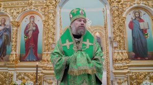 Проповедь митрополита ЛЕОНТИЯ в храме в честь блаженной Ксении Петербургской