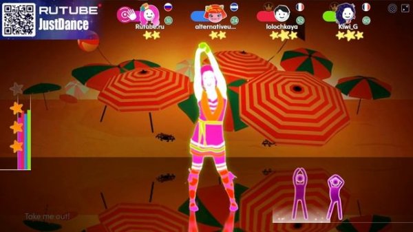 Just Dance: Take Me Out - Franz Ferdinand