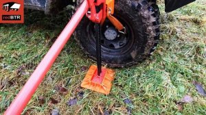 Лифт-мейт и УАЗ Хантер