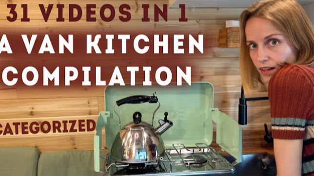 Идеальное ВИДЕО О КУХНЕ В ФУРГОНЕ — Масса Идей для создания Вашего Кемпера — 2видео