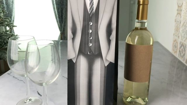 Подарочный пакет для винной бутылки PRET-A-PORTER, 35х12 см, разные модели, ABD920000