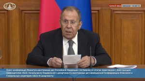 Выступление и ответы на вопросы С.В.Лаврова по итогам переговоров с И.Кассисом и Ф.Синирлиоглу