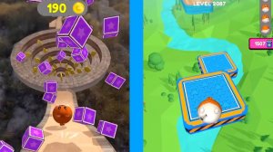 Going Balls  Super Speed run Gameplay New Update Level 2087