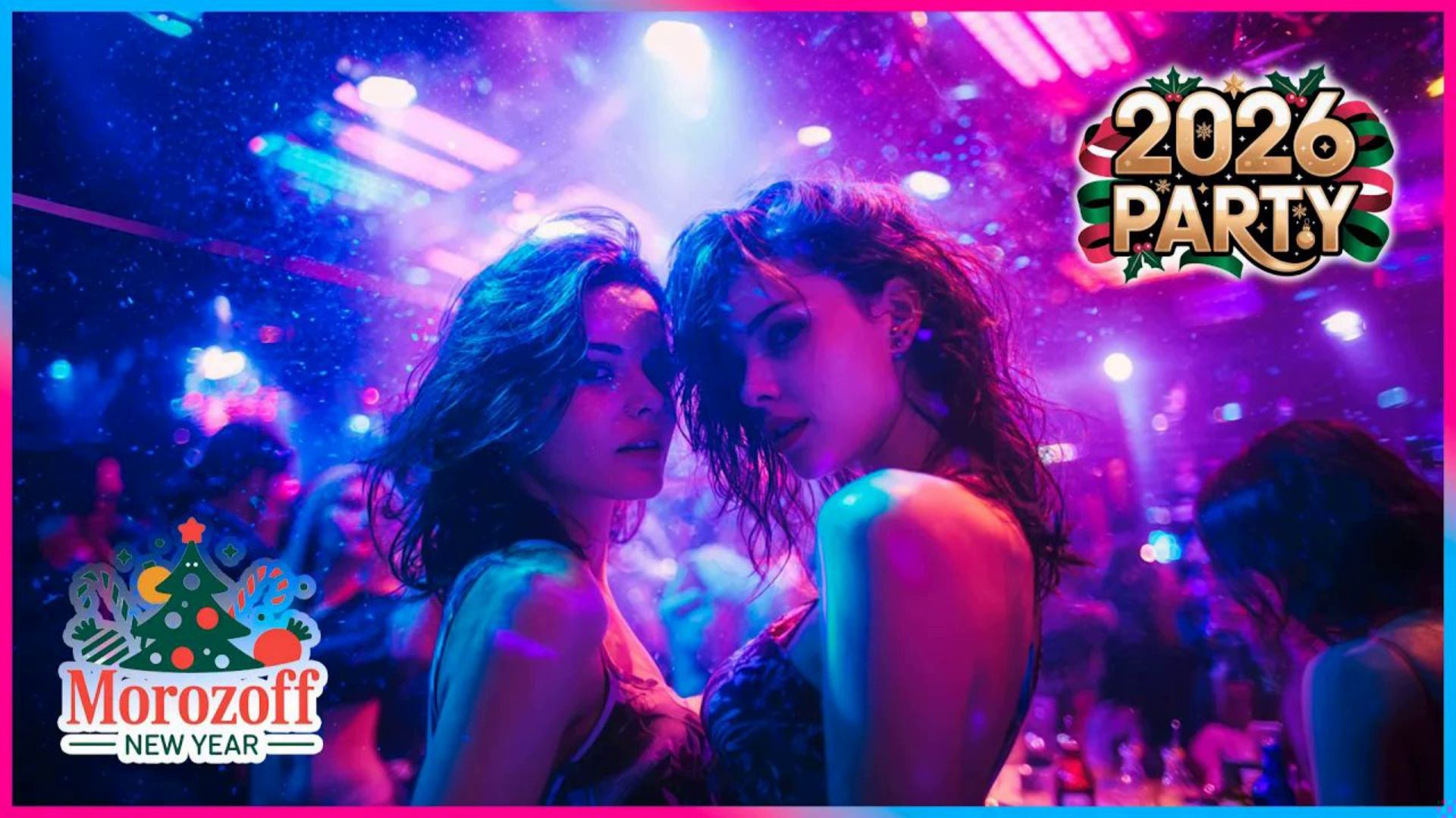 Morozoff Feat. DJ Magic - Turn It Up (Mega Dance Music 2025)