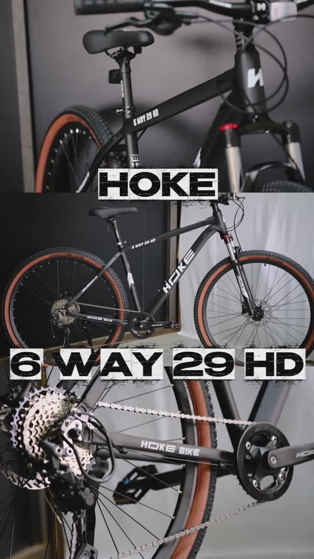 Велосипед HOKE 6 WAY 29 HD
