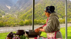 Запеченная баранина Азербайджанская Кухня Деревенская Кухня  Рецепты