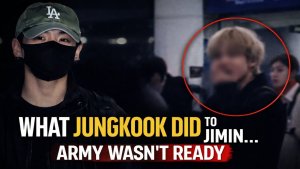 На злость Тэхёну, Чонгук сделал это для Чимина по прибытии в Португалию!