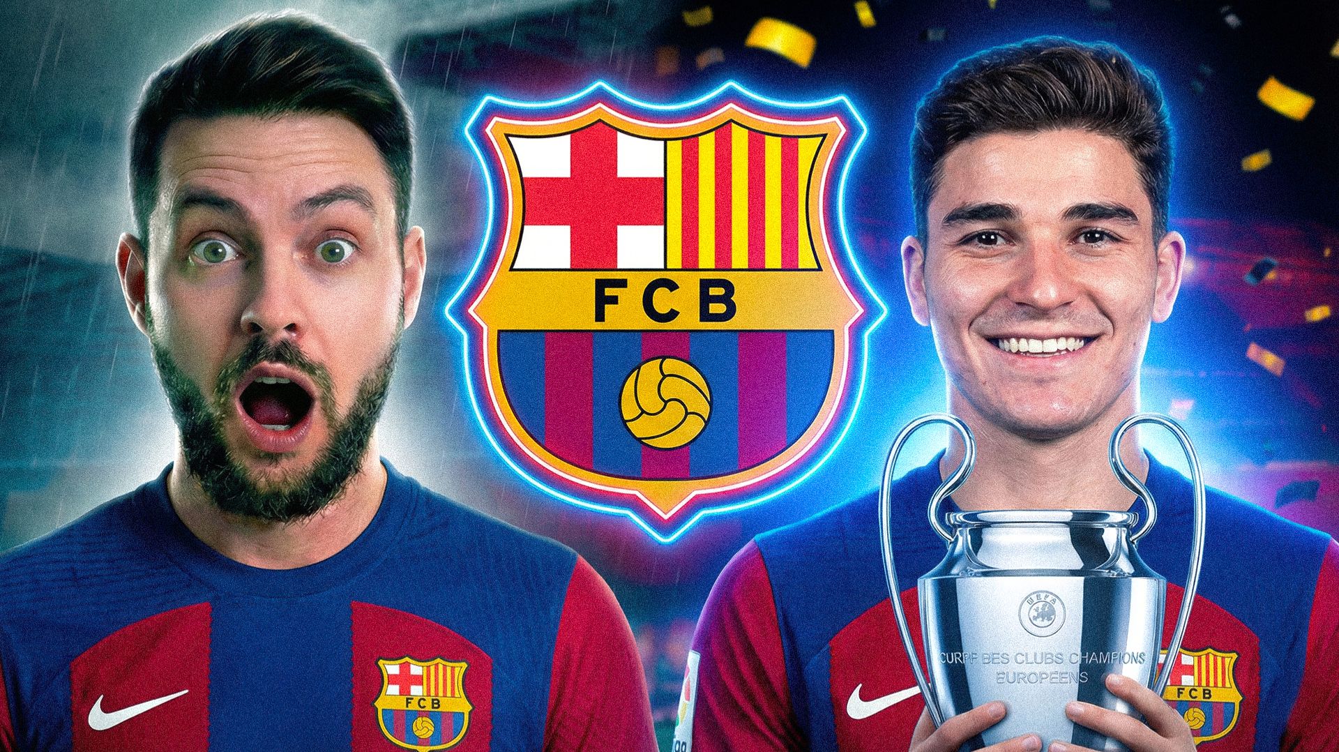 реалистичная ПЕРЕСТРОЙКА БАРСЕЛОНА в EA FC 26 смотреть онлайн