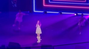 Алиса на сольном концерте Вики Шоу. 5 февраля 2026 год. Москва. Мечты для того, чтоб сбываться