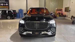 Mercedes Maybach GLS-600 2026 обзор