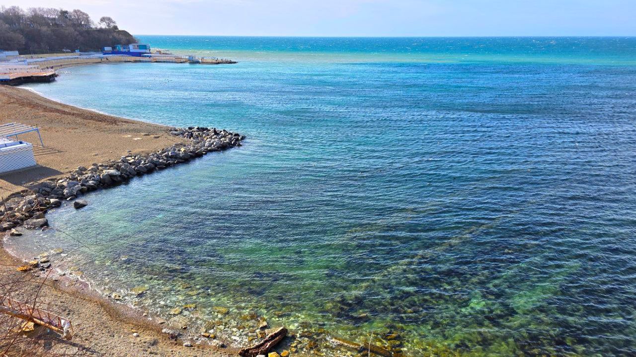Погода на море сегодня шепчет, прямо сейчас в Анапе температура доходит до +19 😁 смотреть онлайн