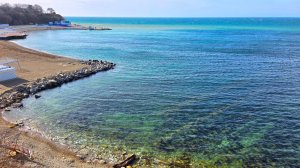 Погода на море сегодня шепчет, прямо сейчас в Анапе температура доходит до +19 😁