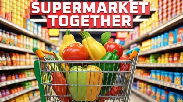 Supermarket Together кооп с TheOldTatar