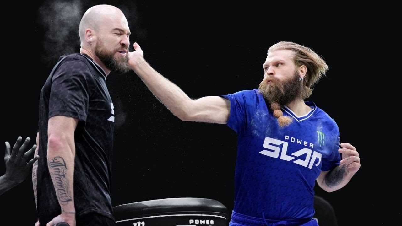 Welterweight Only Needed One  | Tyler Gross vs Sean Kilmartin | Power Slap 11 - Full Match