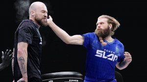 Welterweight Only Needed One  | Tyler Gross vs Sean Kilmartin | Power Slap 11 - Full Match