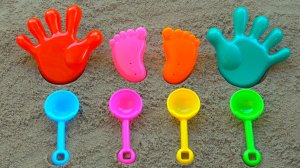 Учим Названия Цветов | Ручки и Ножки | Развивающий мультик для детей про Ладошки | Песенки | Малыши