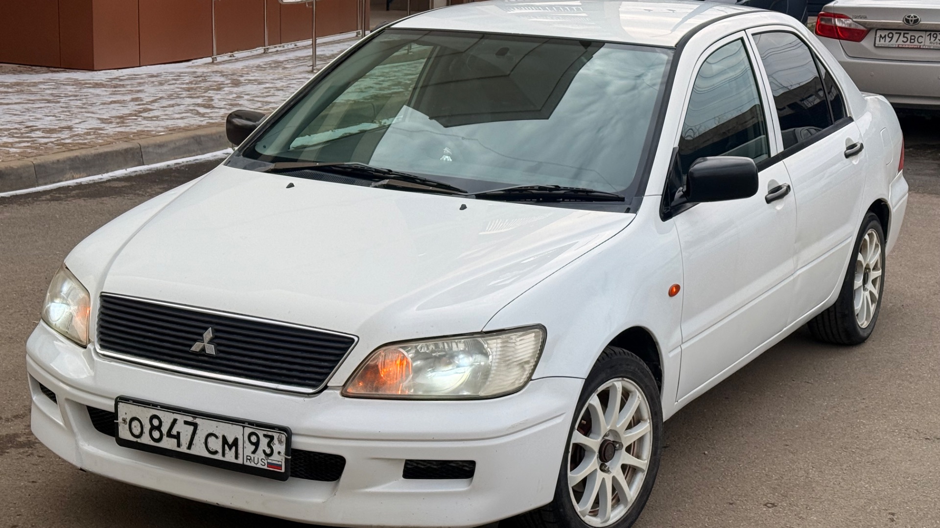 Обзор MITSUBISHI LANCER CEDIA смотреть онлайн