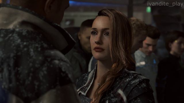 Прохождение Detroit:Become Human # 13(Без Комментариев)(Финал)