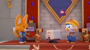 Пингвиненок Пороро Наподение монстров мультфильм нарезка для детей и детишек #2026