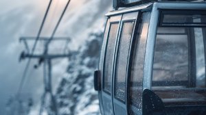 Застряли над пропастью: что делать при аварии на канатной дороге и фуникулере