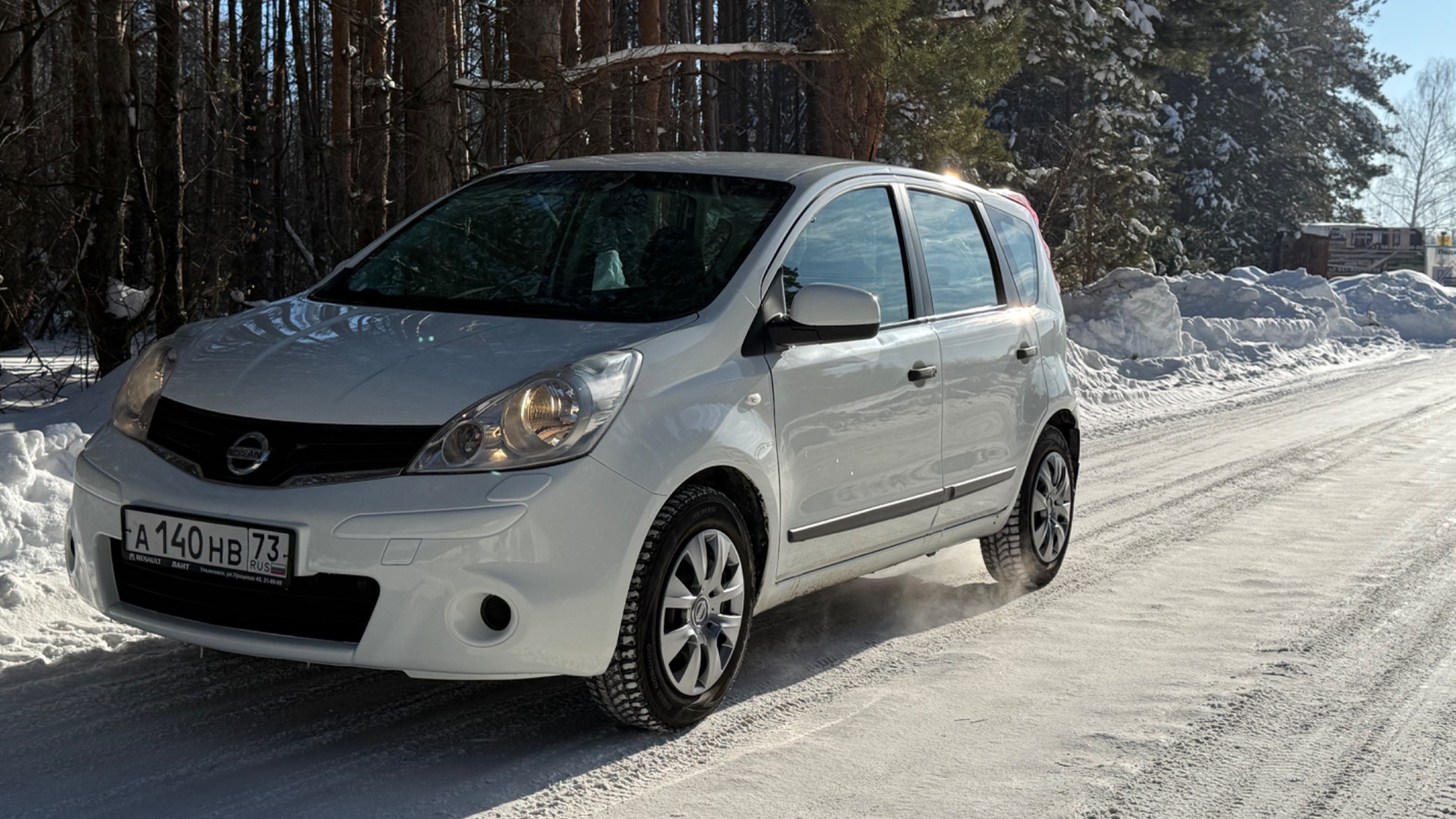 Nissan Note 2011 смотреть онлайн