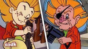 НЕЗНАЙКА - ЭКСТРЕМИСТ? | Разбор мультфильма "Незнайка на Луне" - Сыендук