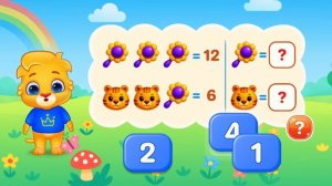 Математика для детей