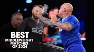 The BIGGEST Middleweight Matches from 2024 | Top 10 Middleweight Matches
