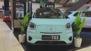 Leapmotor T03 2026 обзор