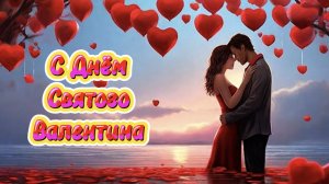 14 февраля День Влюбленных. С Днём влюбленных поздравляю