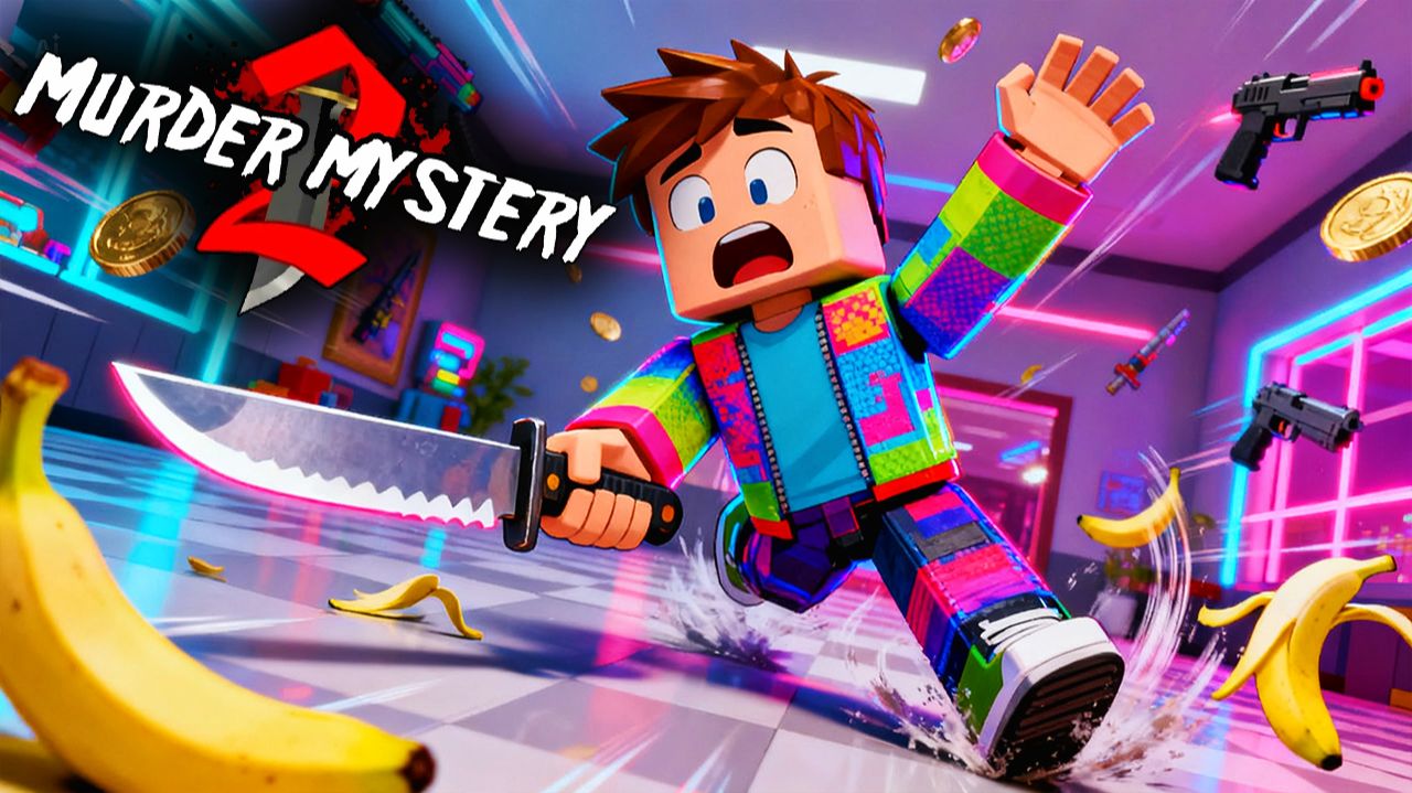 РОБЛОКС МАРДЕР МИСТЕРИ 2 СМЕШНЫЕ МОМЕНТЫ - Мемы и Приколы ММ2 юмор смотреть онлайн