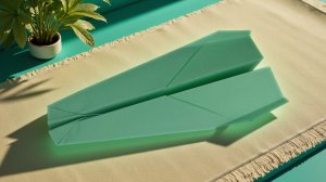 Как сделать самолет из бумаги. Легкий способ как сделать самолет