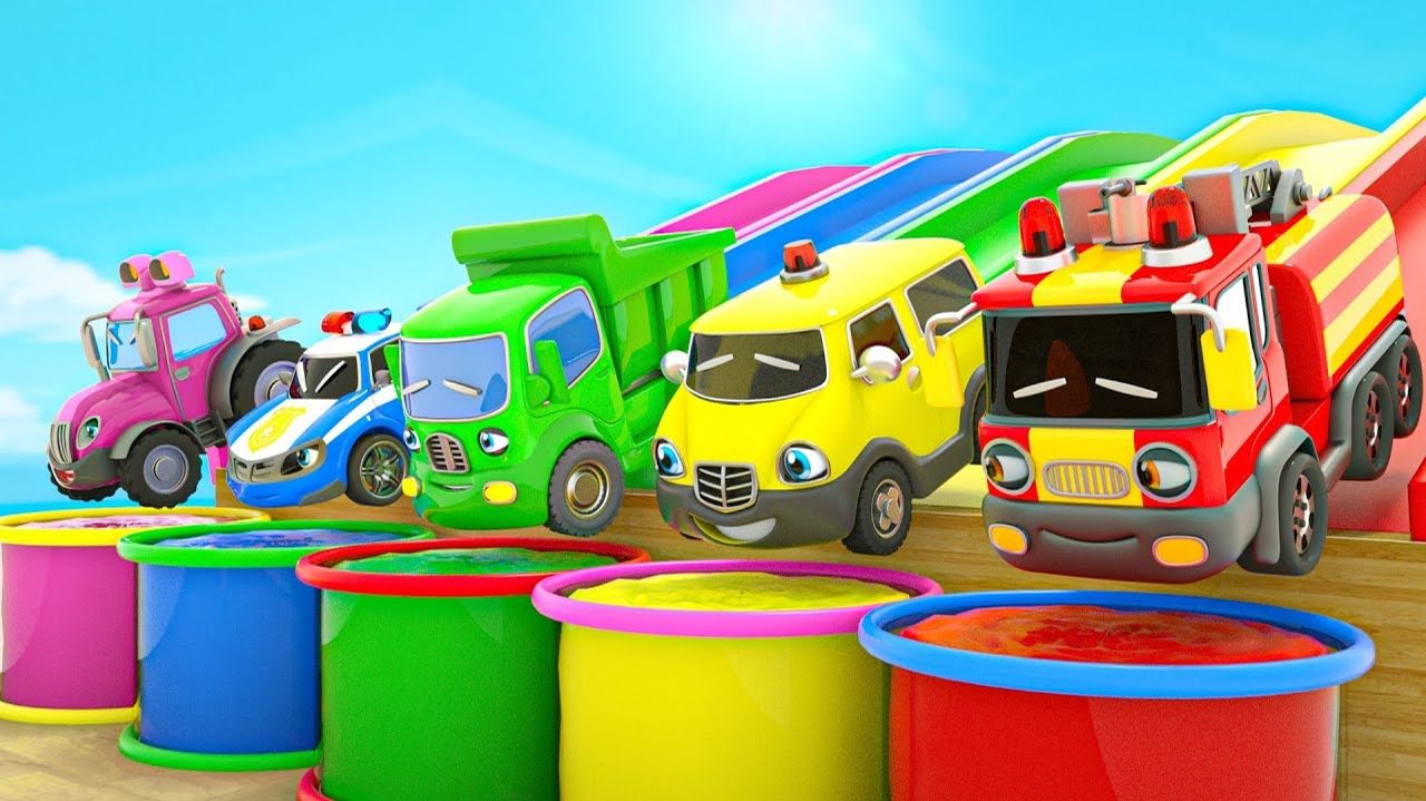 Сборник любимых мультяшек про машинки для малышей и детей | Любимые песенки для детей и малышей