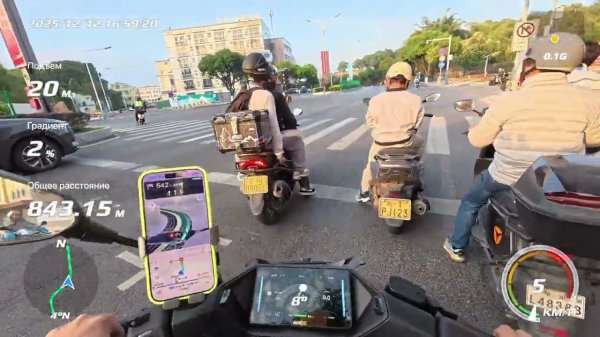 Собрали и отправили Клиентский электроскутер Ninebot M5 100 с мощным апгрейдом ⚡️