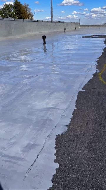 Гидроизоляция крыши мастикой MASTEMA смотреть онлайн