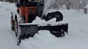 снегоротор отчет заказчика