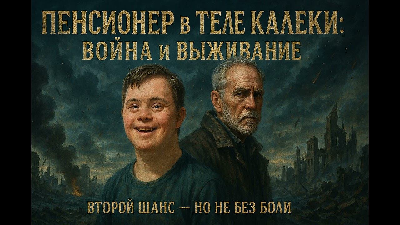 Аудиокнига полностью. Попаданцы. «Пенсионер в теле калеки» Книга 1 из 6 смотреть онлайн