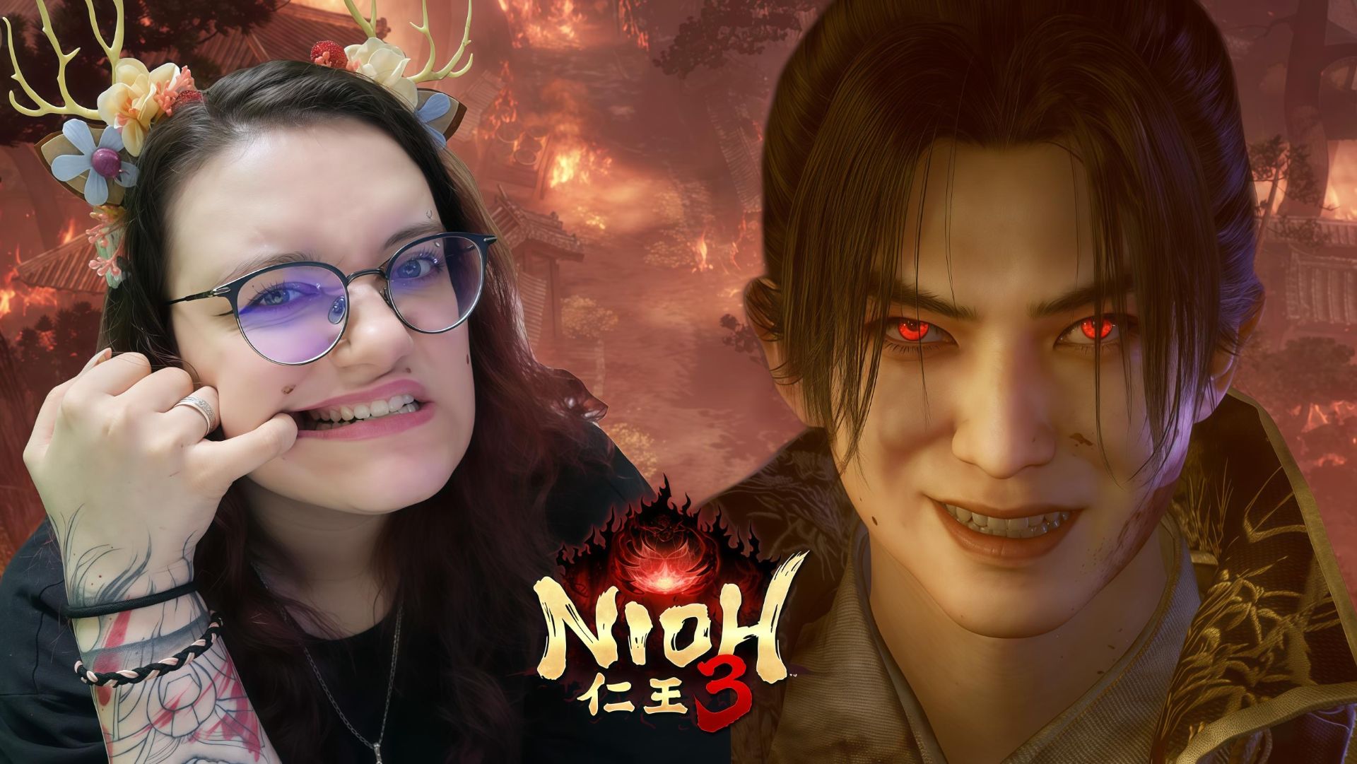 Кто же будущий сёгун? ➤ Nioh 3 #1
