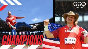 Ryan Crouser, the Powerhouse of Shot Put!