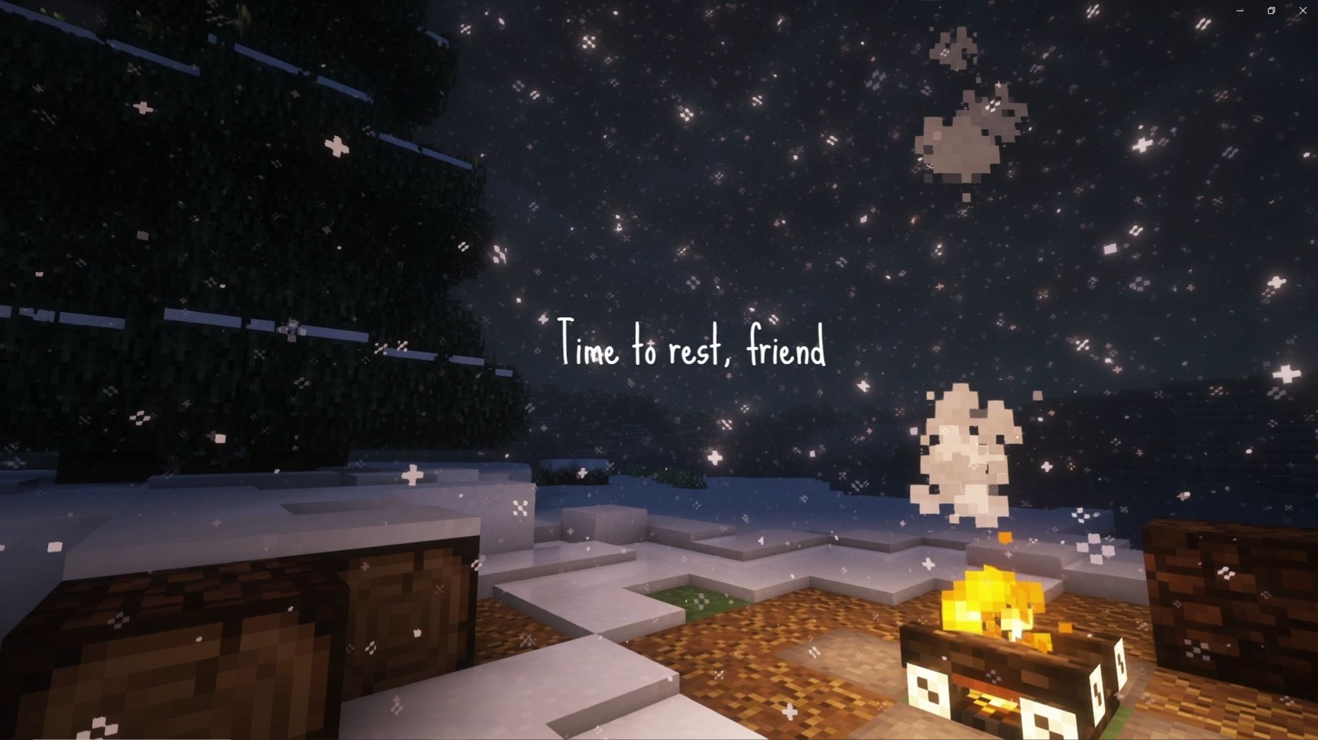 Время отдохнуть, мой друг