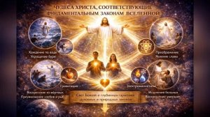 Отец наш Бог Свет 25 беседа "Фундаментальные законы Христа"