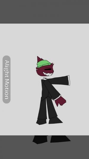 Тест анимация Стажёра Манула. #Mentroman #edit #fpe #animation #test