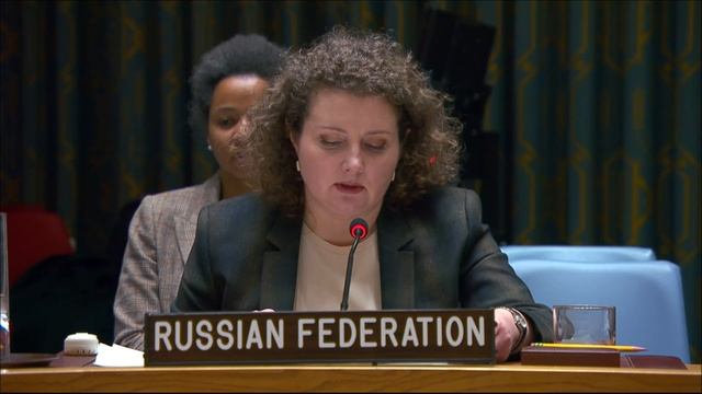 Statement by Anna Evstigneeva at UNSC Briefing on UN Police, February 5, 2026 смотреть онлайн
